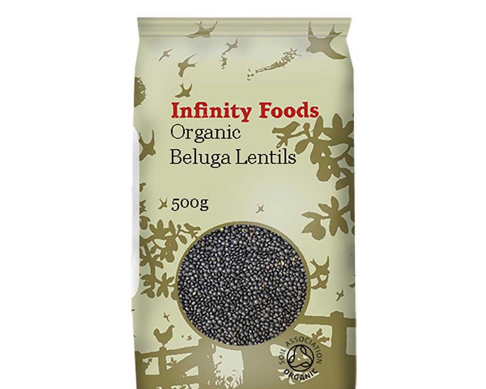 Infinity Foods Beluga Lentils