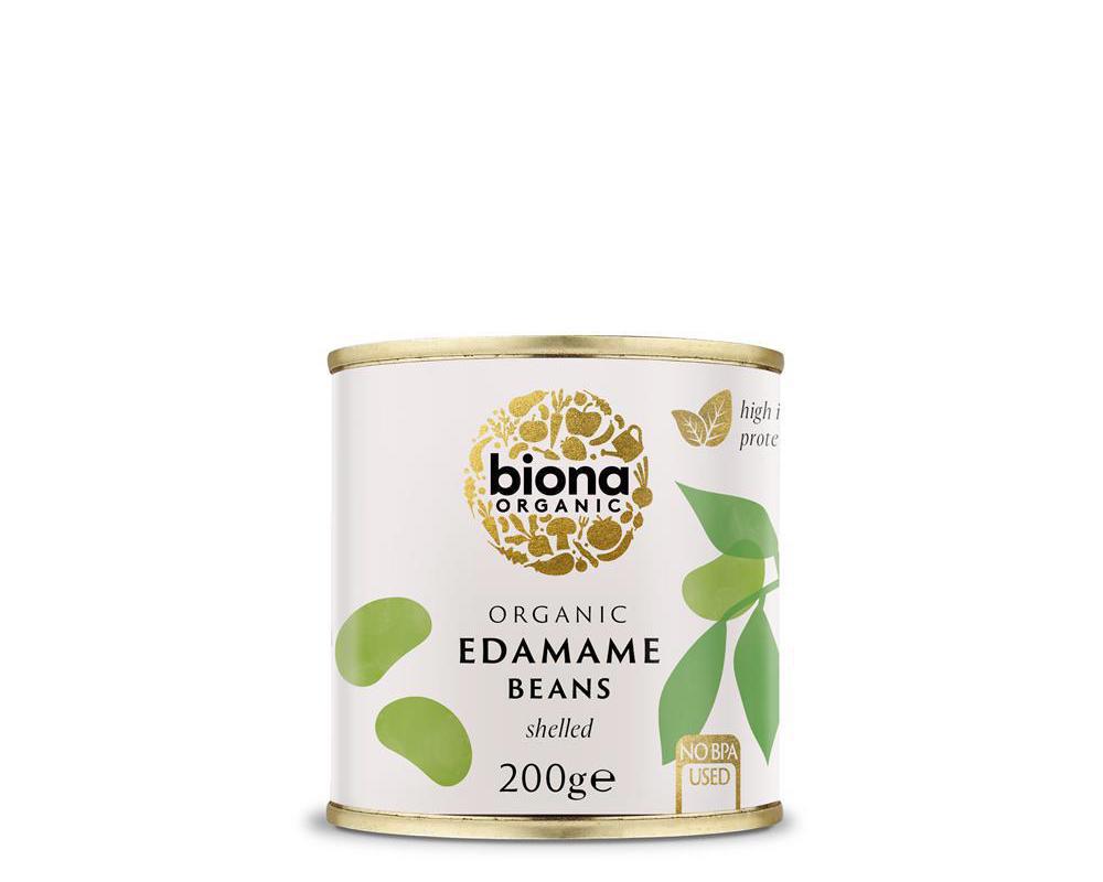 Organic Edamame Beans 200g