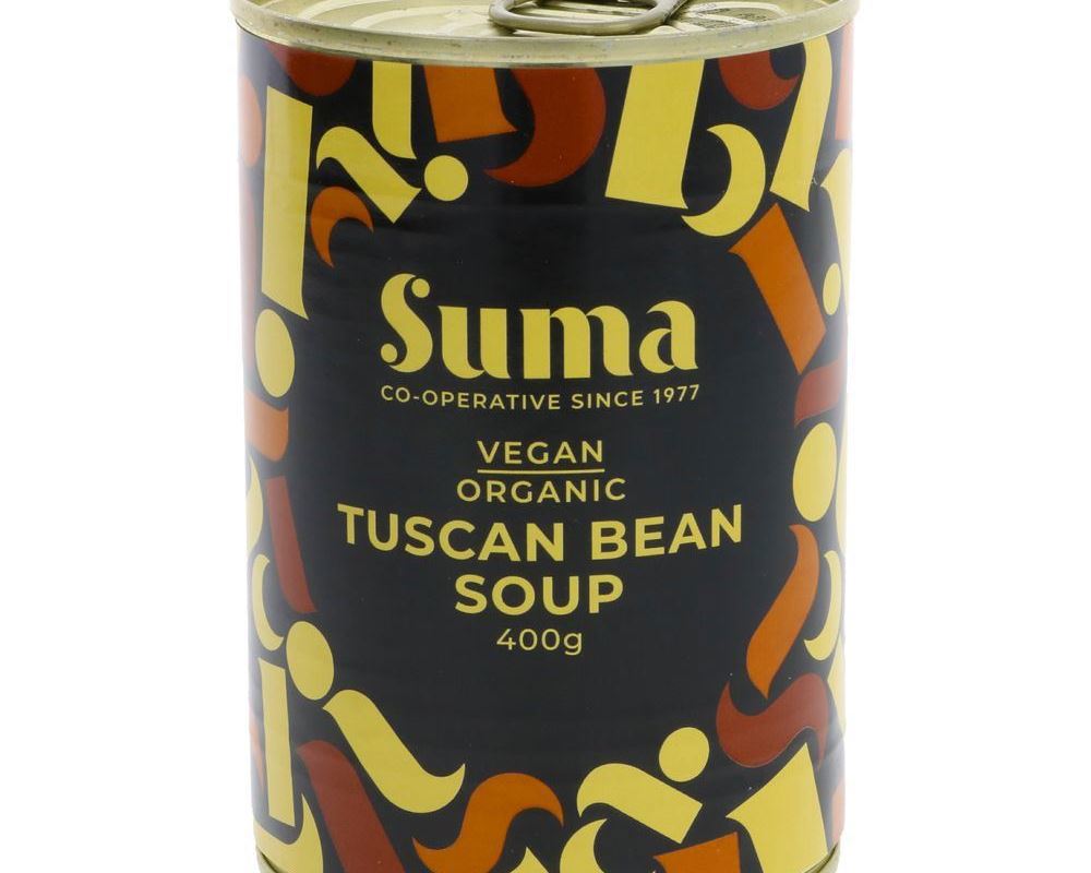(Suma) Soup - Tuscan Bean 400g