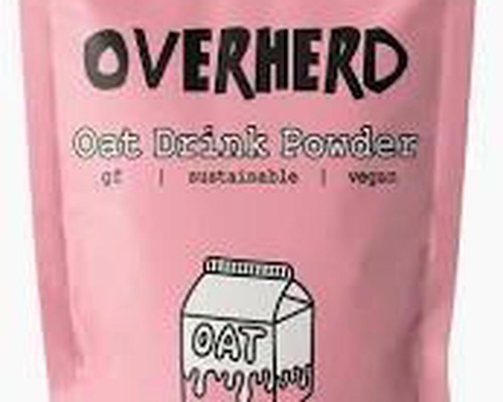 Overherd Powdered Oat Milk 4 Litre