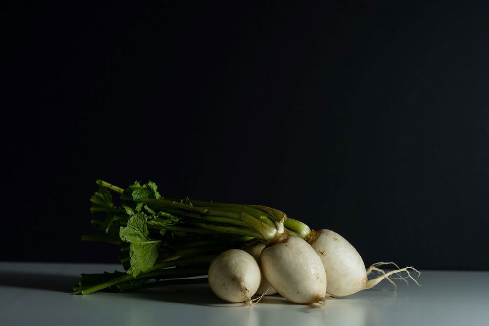 Salad turnips