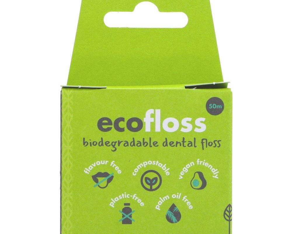 (Ecoliving) Dental Floss - Plant-Based 50m