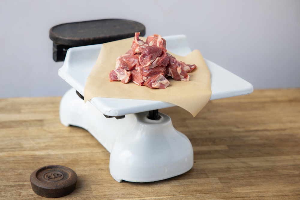Diced Wild Boar 500g
