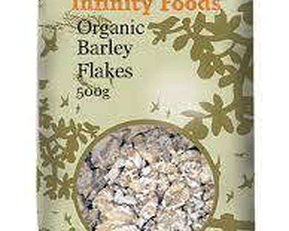 Infinity Foods Barley Flakes