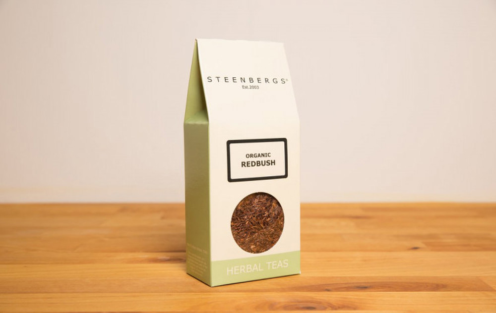 Steenbergs Organic Red Bush loose leaf tea