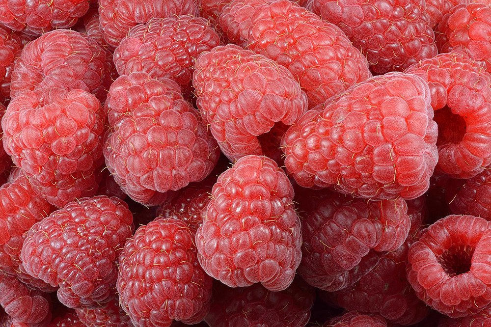 Organic Raspberries (125g)