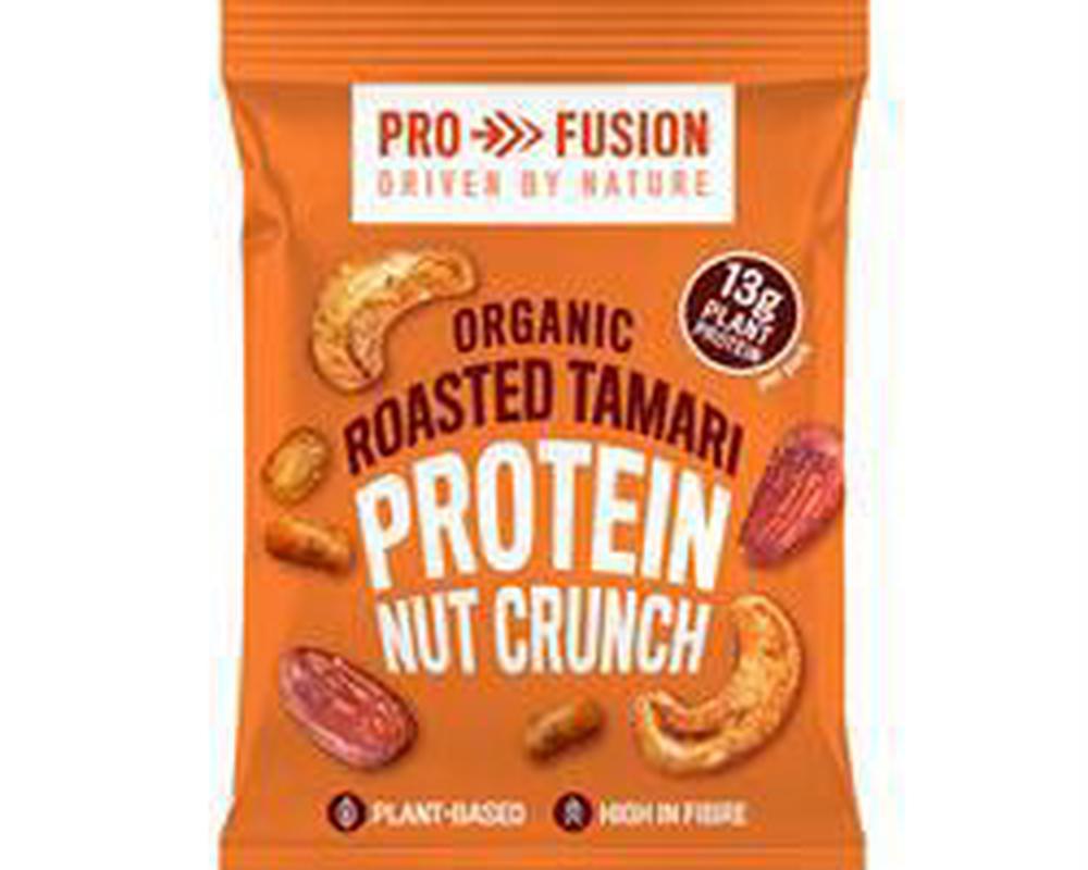 Profusion Organic Protein Nut Crunch Roasted Tamari 45g