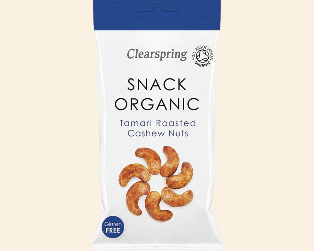 Clearspring Tamari Roasted Cashew Nuts