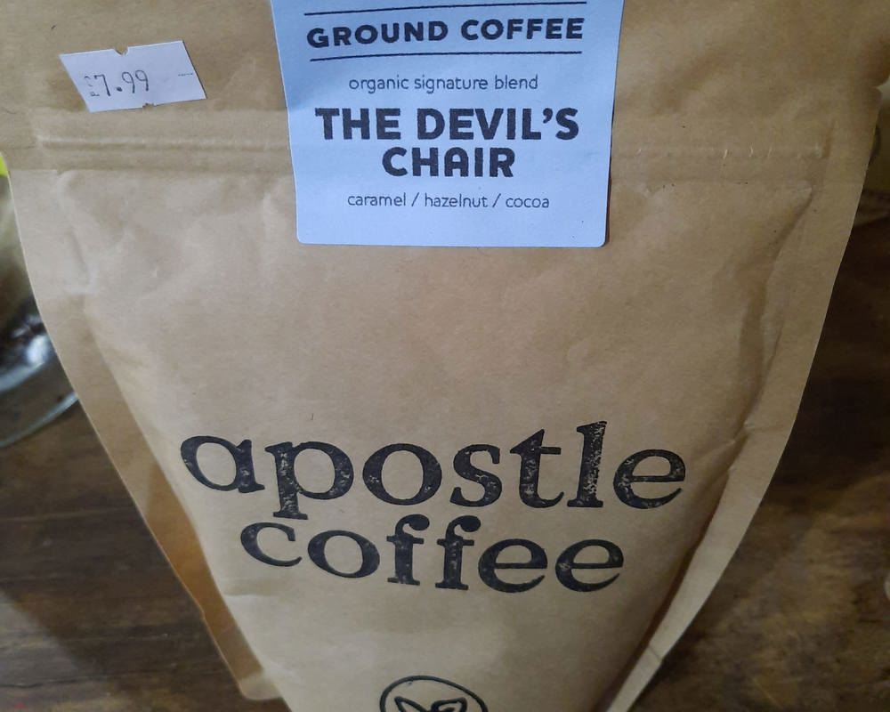 Apostle Coffee - Devil's Chair Bean