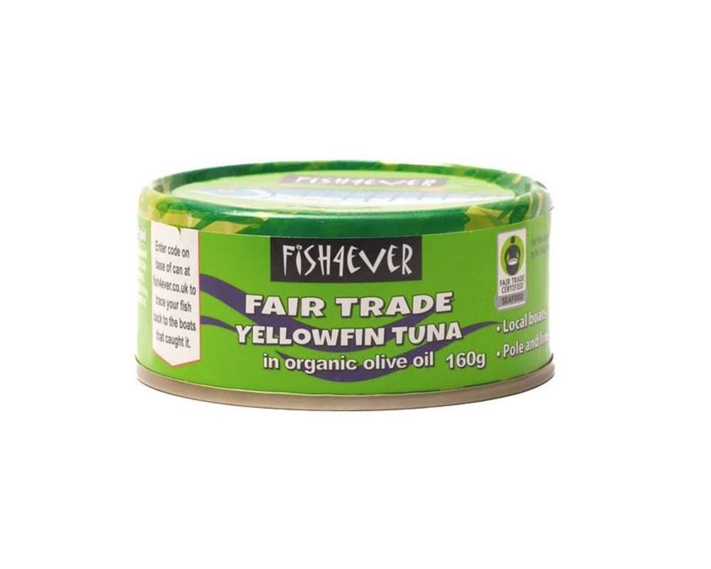 Fish4Ever Yellowfin Tuna in Organic Olive Oil