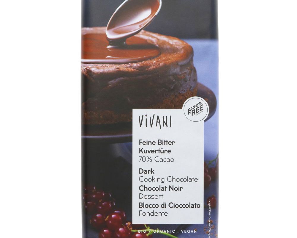 Vivani Dark Cook's Chocolate