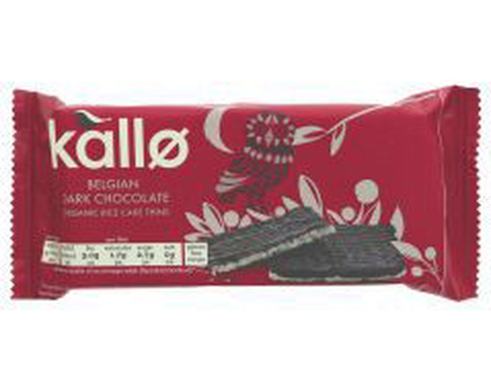 Kallo Organic Dark Chocolate Cake Thins