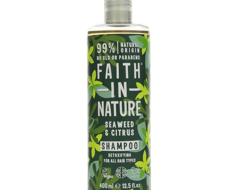 Faith in Nature Shampoo - Seaweed & Citrus