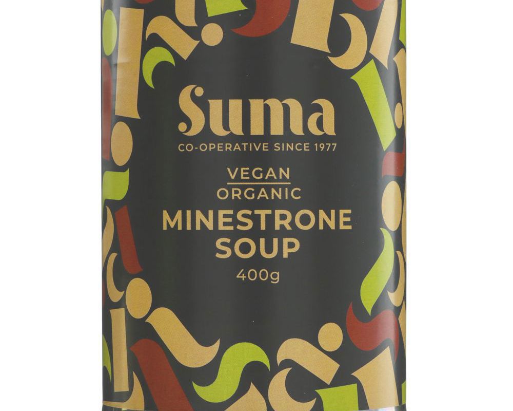 (Suma) Soup - Minestrone 400g