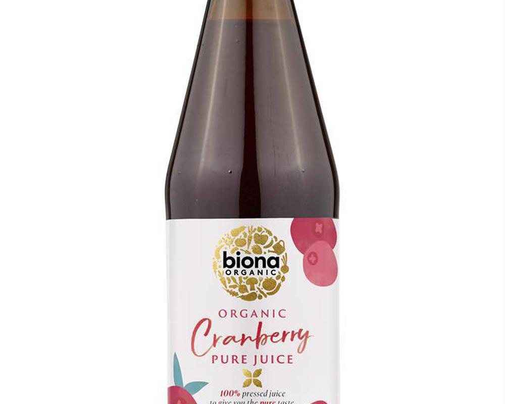 Organic Cranberry Juice Pure 330ml