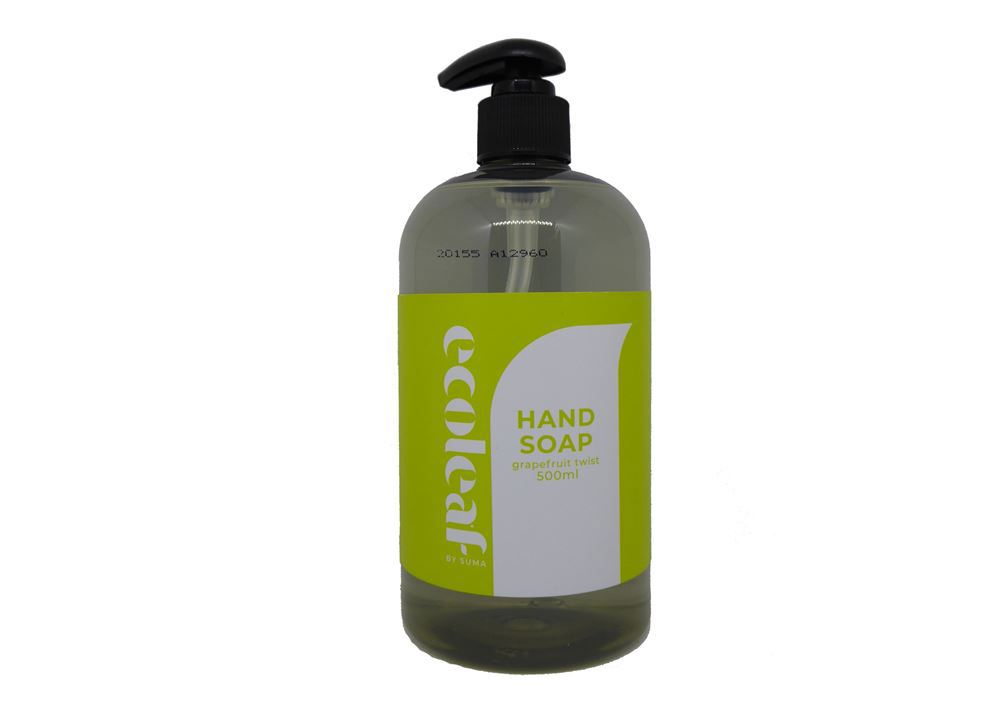 Ecoleaf Grapefruit Liquid Hand Soap 500ml