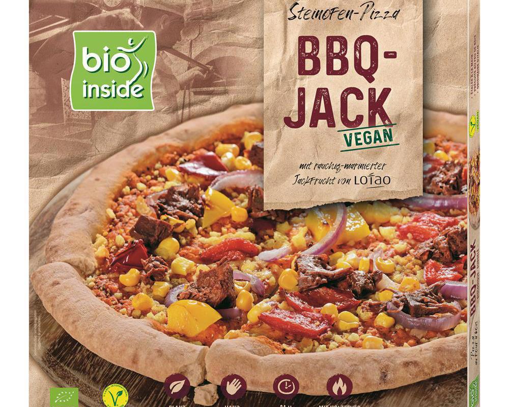 Organic BBQ JACK Vegan Pizza 410g