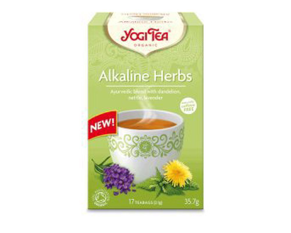 Yogi Tea Alkaline Herbs