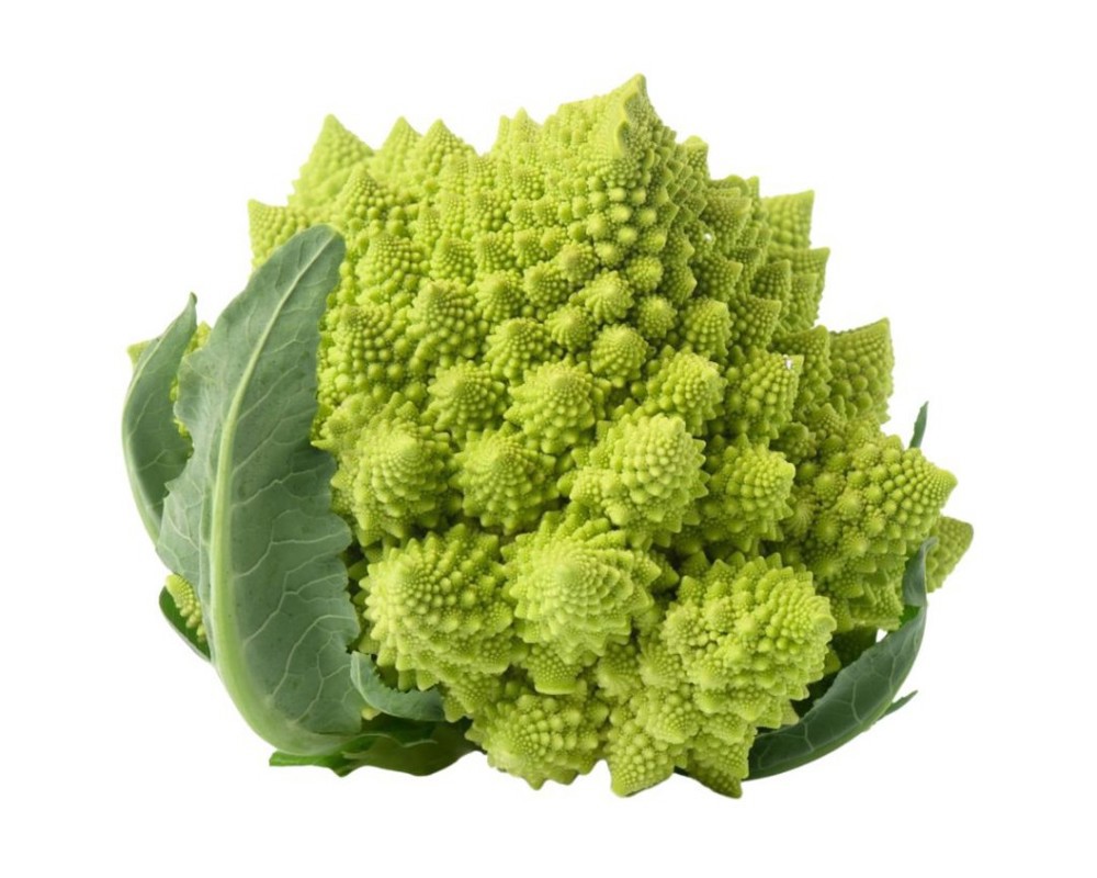 Cauliflower - British Organic Romanesco