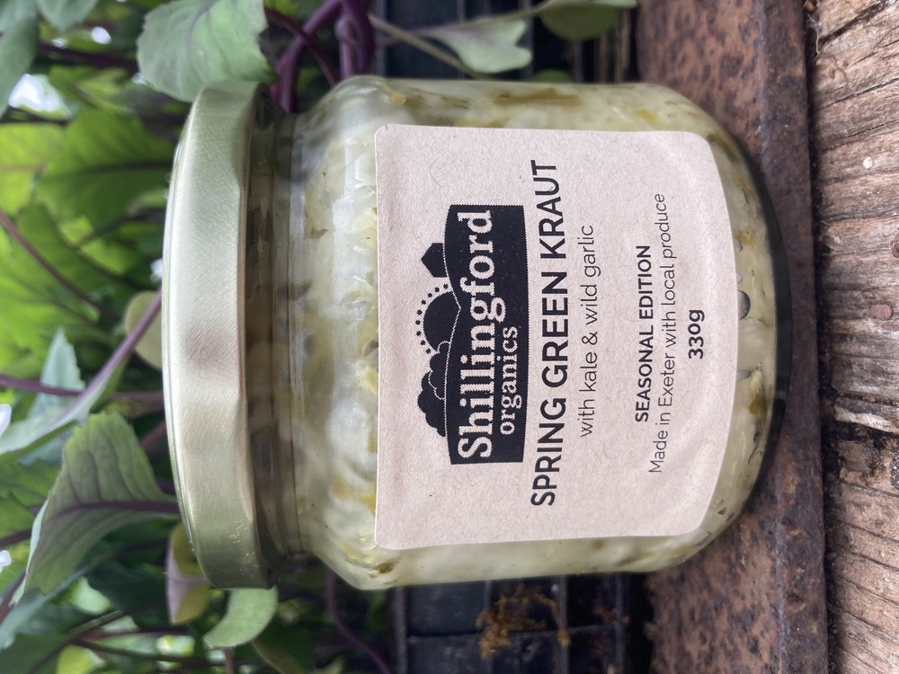 Kraut Spring Greens - Non Organic