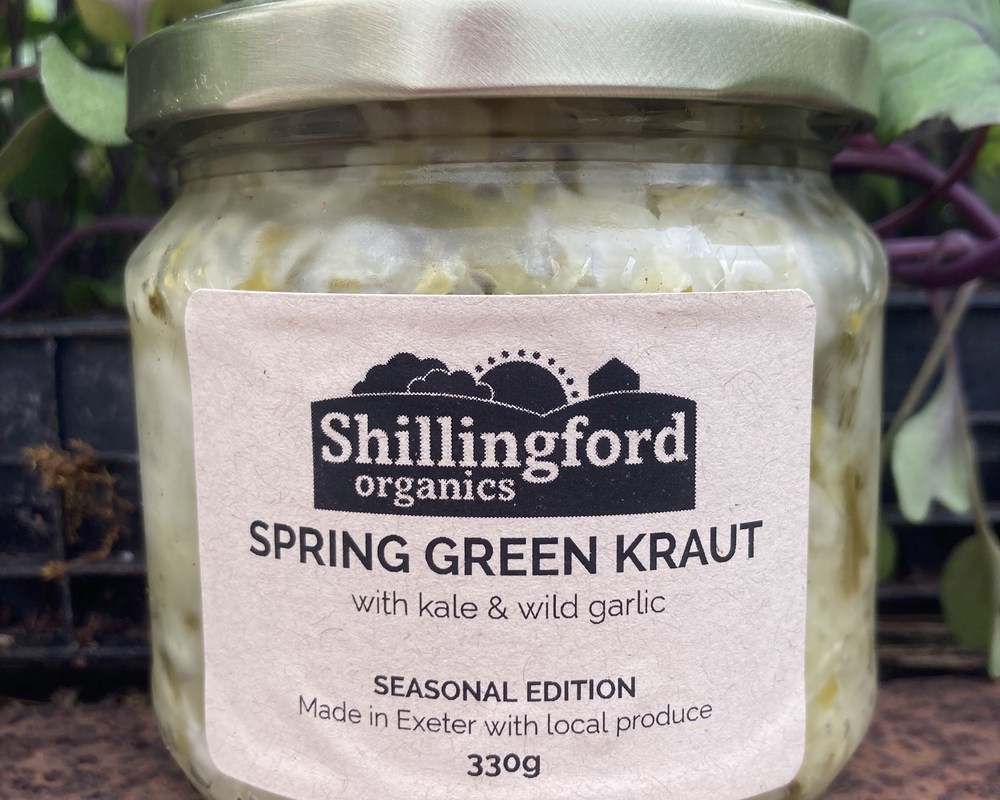 Kraut Spring Greens - Non Organic