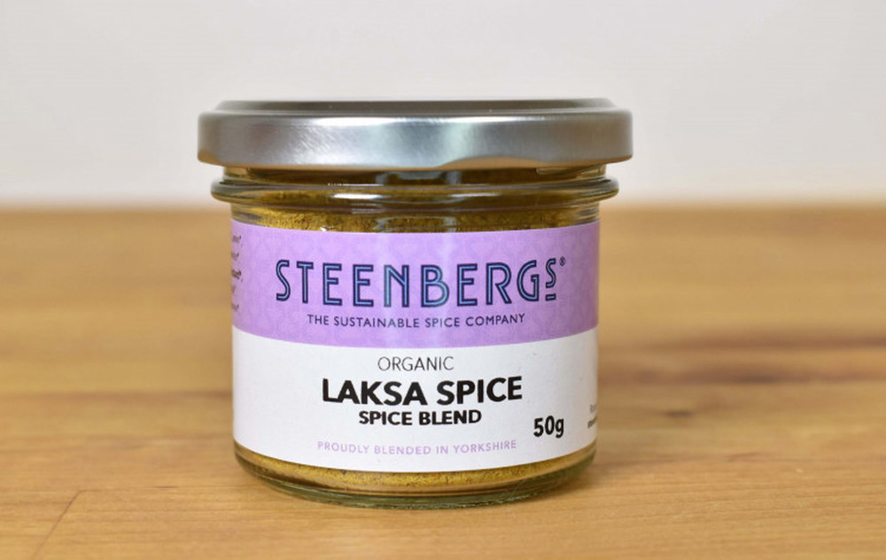 Steenbergs Organic Laksa spice