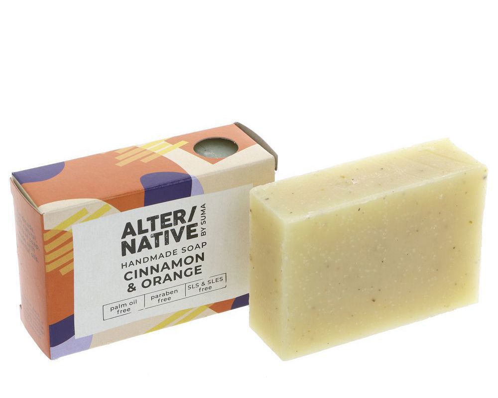 (Alter/native) Soap Bar - Cinnamon & Orange 95g