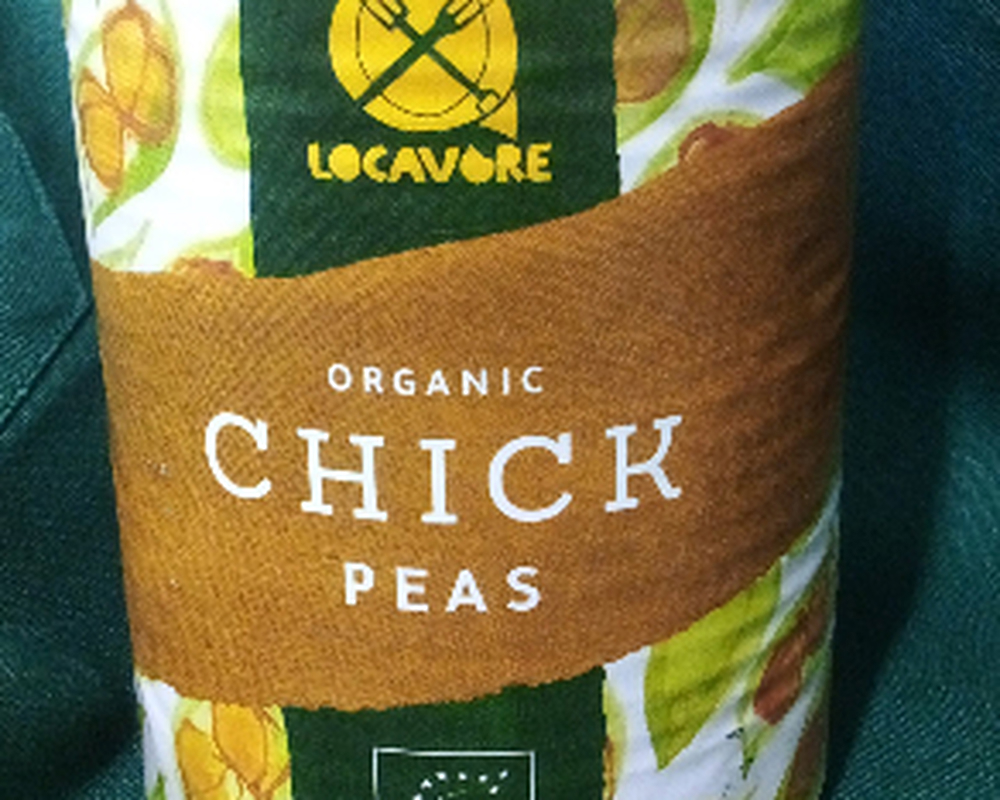 Beans - Chick Peas - Organic