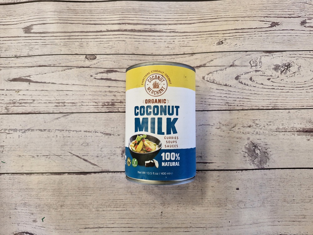 Coconut Milk - Organic 400g
