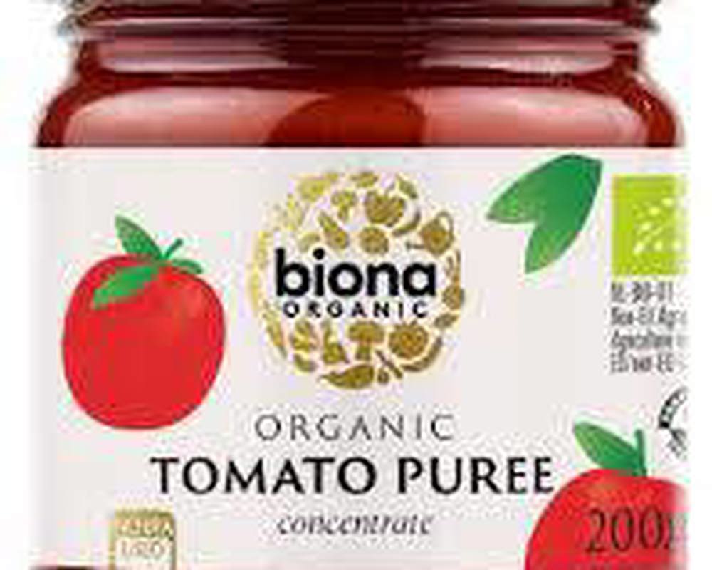 Tomato Puree - Biona