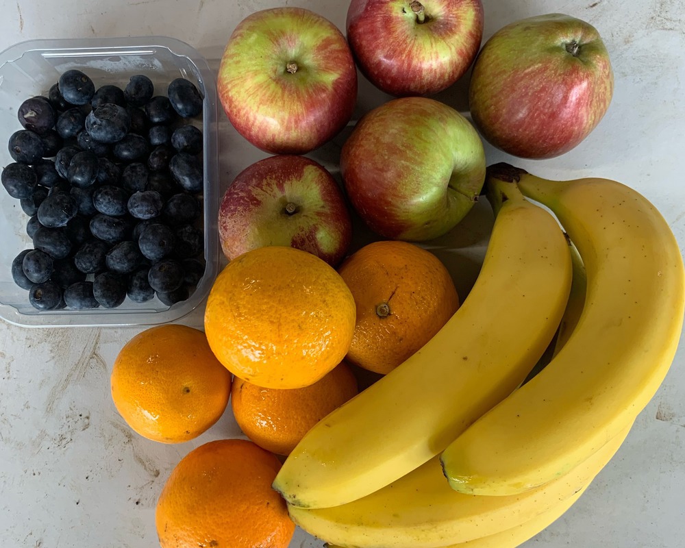 Seasonal Organic Fruit