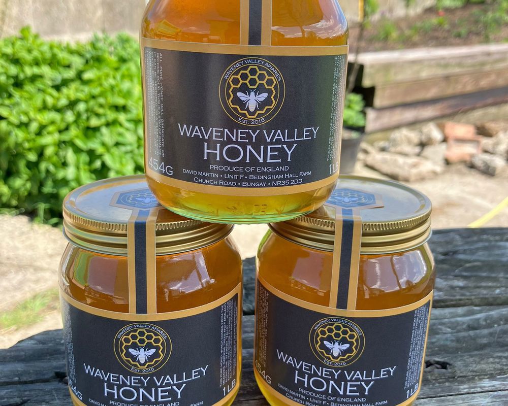 Waveney Valley Honey - runny