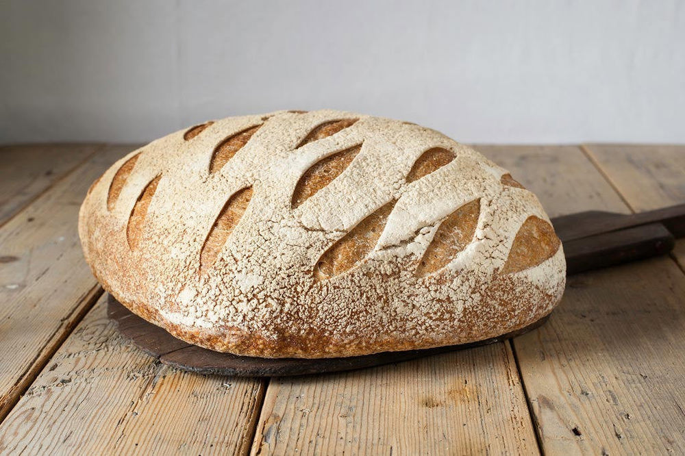 Bread Hobbs House St Martins Sourdough sliced