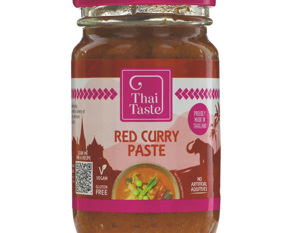 Thai Taste Red Curry Paste