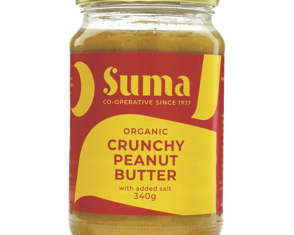 (Suma) Peanut Butter - Crunchy Salted 340g