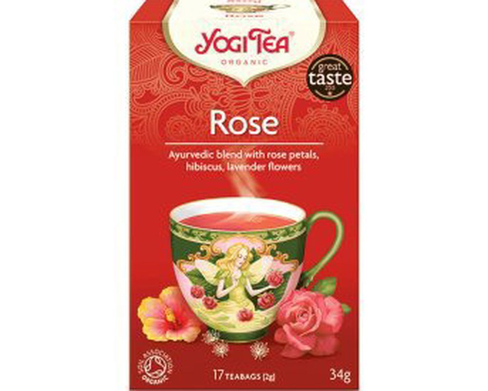 Yogi Tea Rose Tea