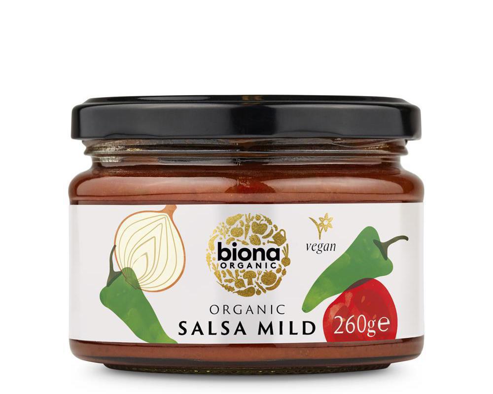 Organic Salsa Dip Mild 260g