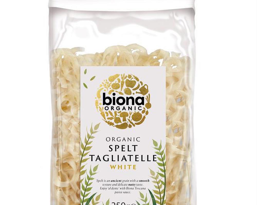 Spelt Artisan Tagliatelle Pasta - White Organic 250g