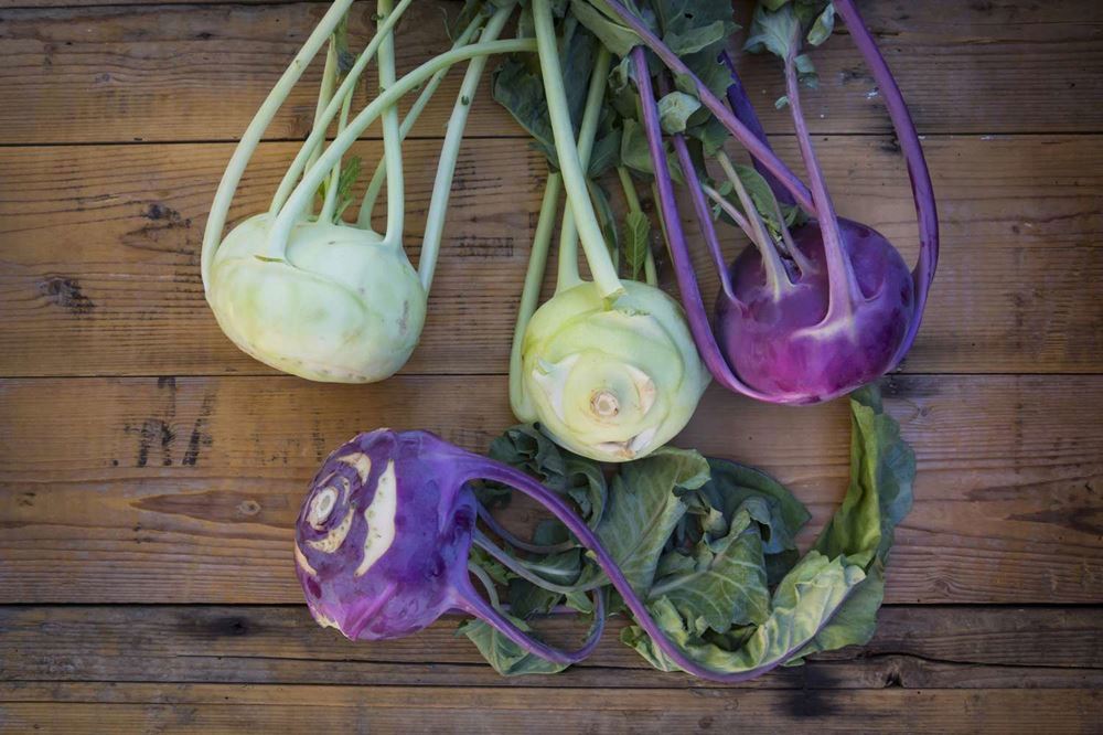 Kohlrabi, each