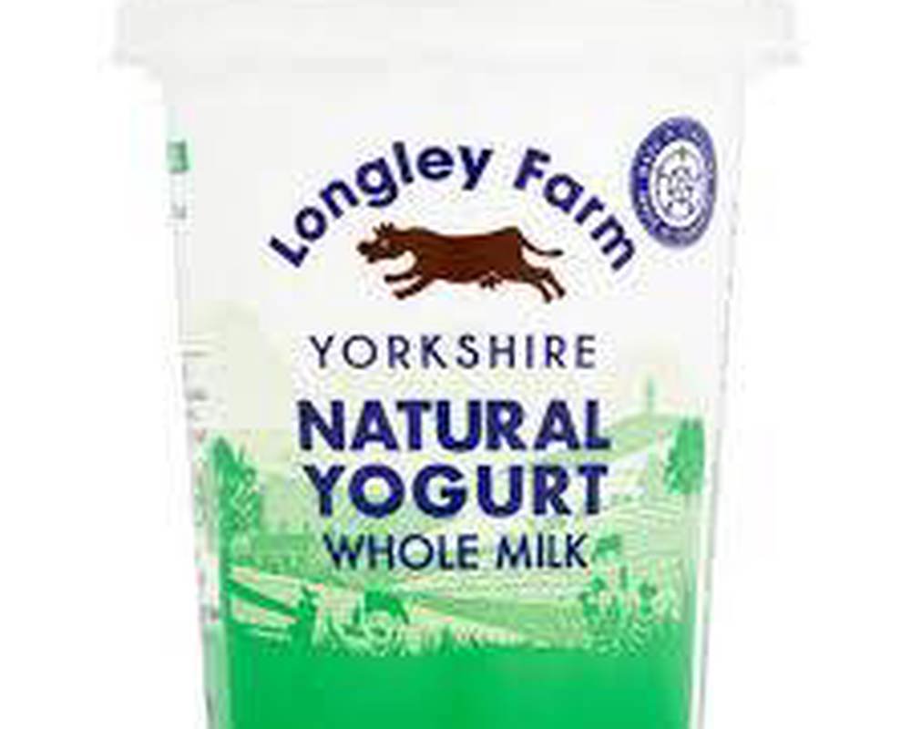 Longley Farm Natural Yogurt 450ml