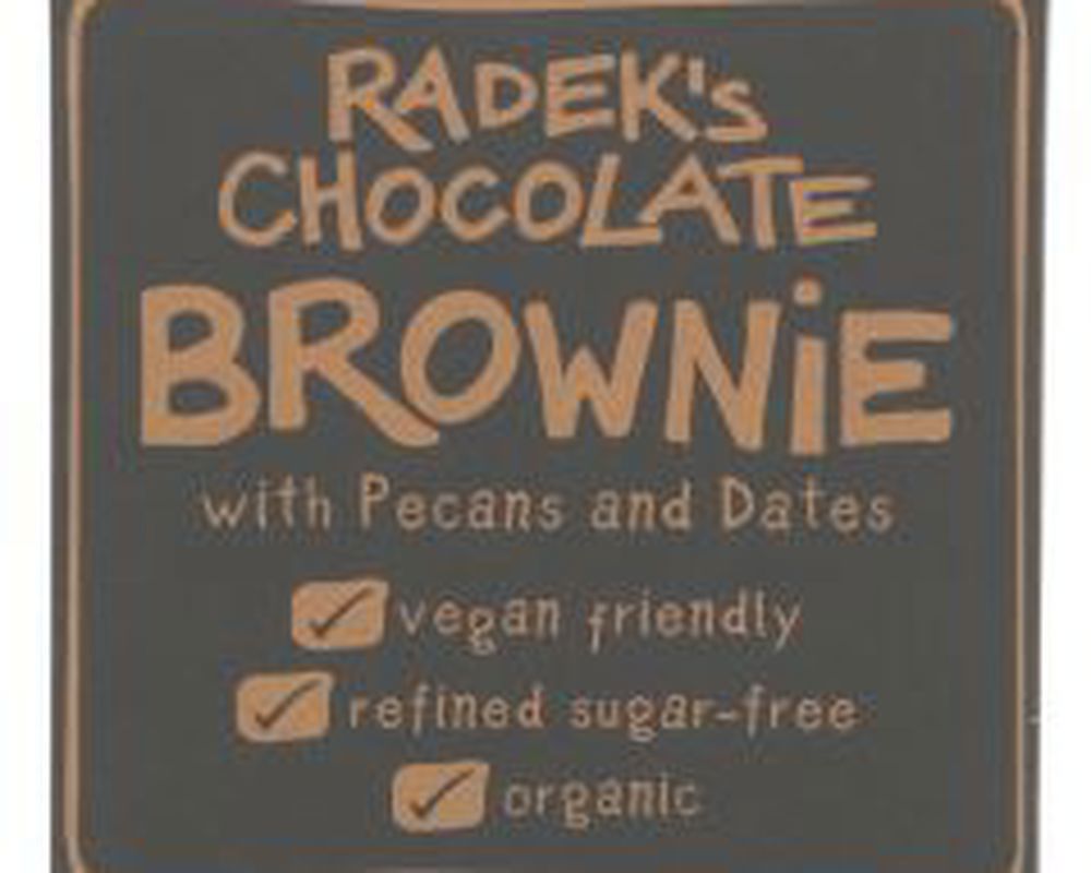 Radeks Brownie Pecan & Date