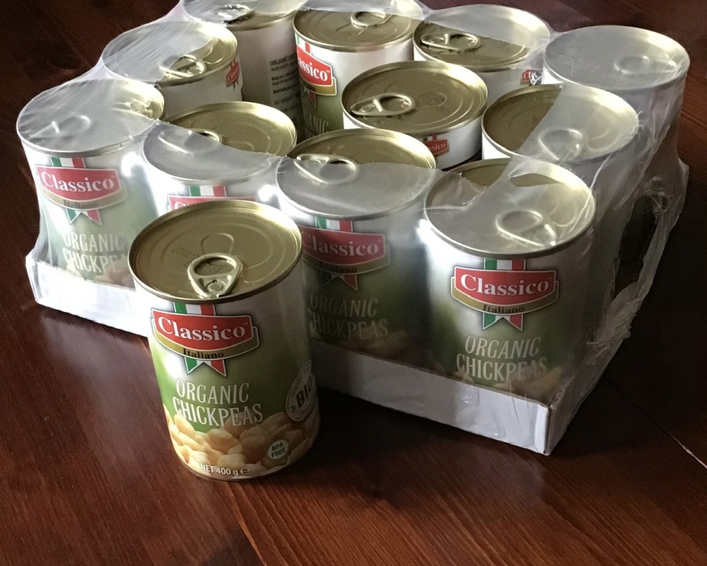 Bulk Chickpeas Organic