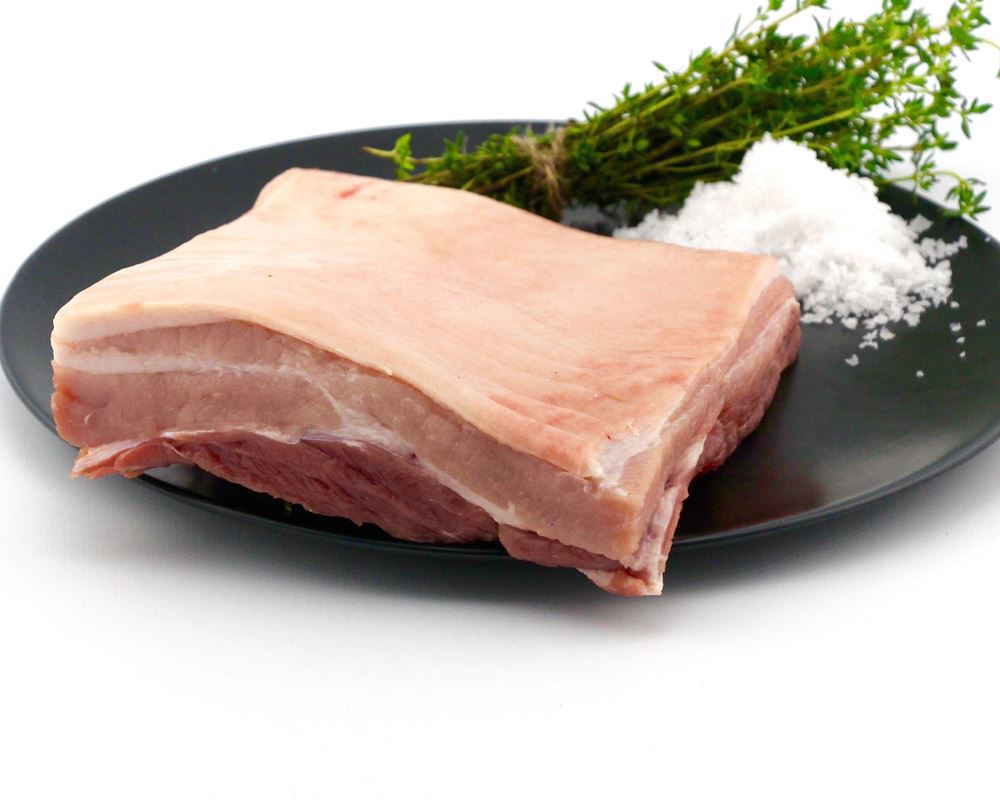 Pork (Free Range): Belly - SO (Esky Required)