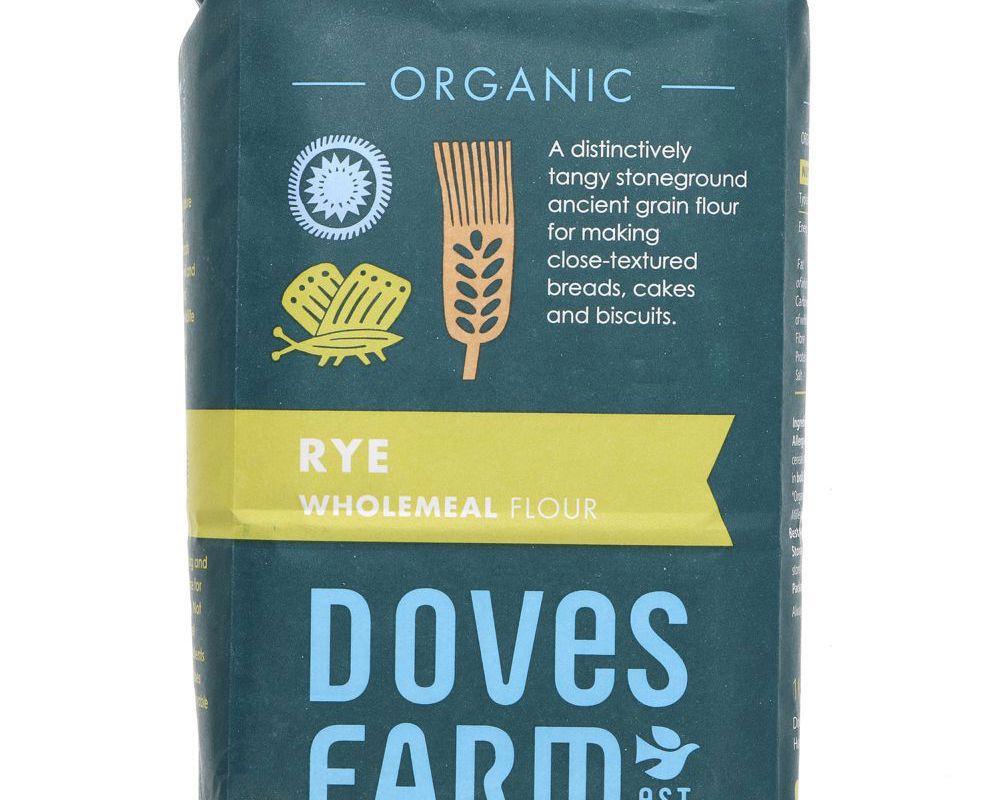 Does Organic Rye Flour 1kg