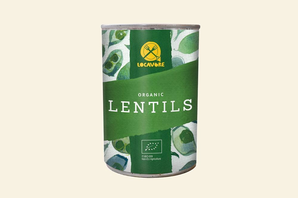 Locavore Green Lentils