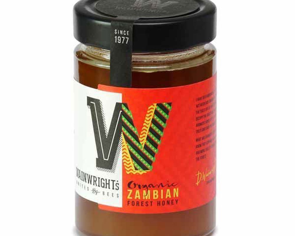Wainwright's Zambian Clear Forest Honey (380g)