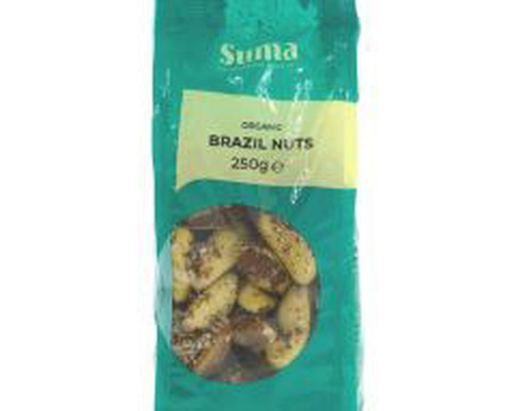 Organic Brazil Nuts (250g)