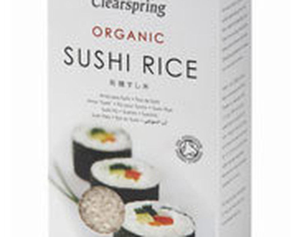 Clearspring's Organic Sushi Rice 500g