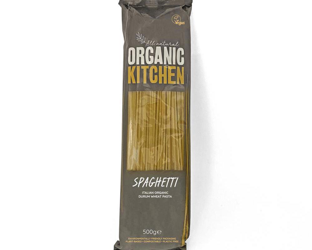 Organic Italian White Wheat Spaghetti - 500g