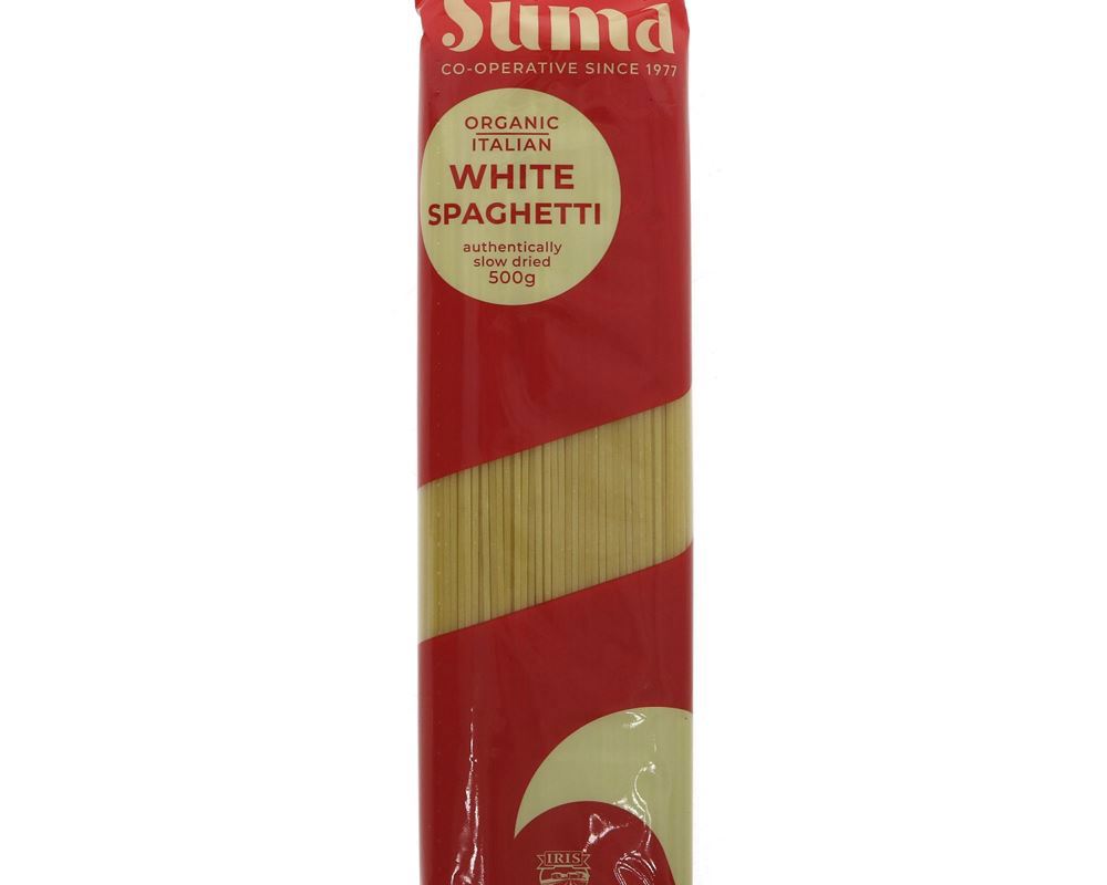 Organic White Spaghetti - 500G